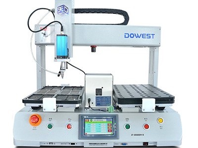 企業(yè)如何選擇合適的自動打螺絲機設(shè)備？-堅豐股份
