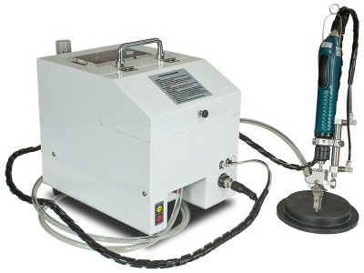 手持式自動螺絲機設備怎么調(diào)？-堅豐股份