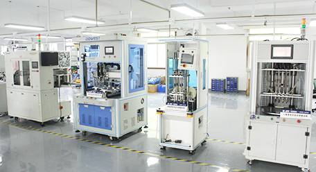 規(guī)?；a(chǎn)，自動(dòng)化生產(chǎn)線